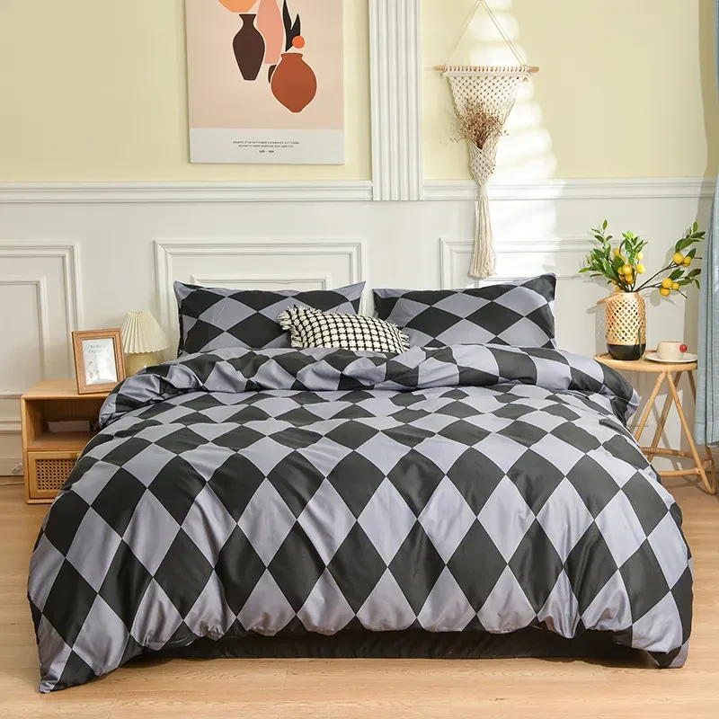 Brushed Single Duvet Cover
