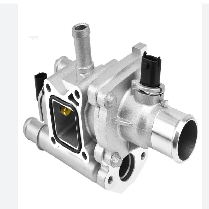 Thermostat Assembly With Matching Water Pipe 25192228