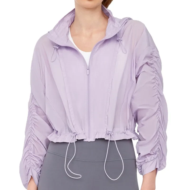 Summer Ice Silk Sun Protection Clothing