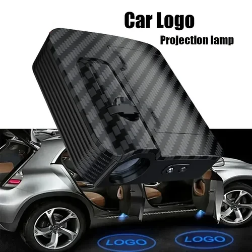 Wireless Car Door Welcome Logo LED Projector