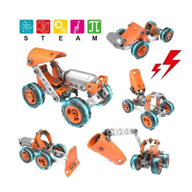 Build Play 10 in 1 3D Puzzle Children's Toys Sharpen Children's Brains and Creativity