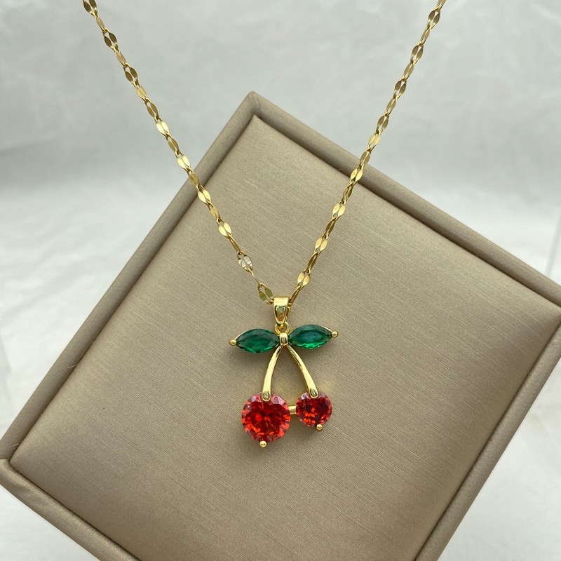 Gold Plated Stainless Steel Necklace