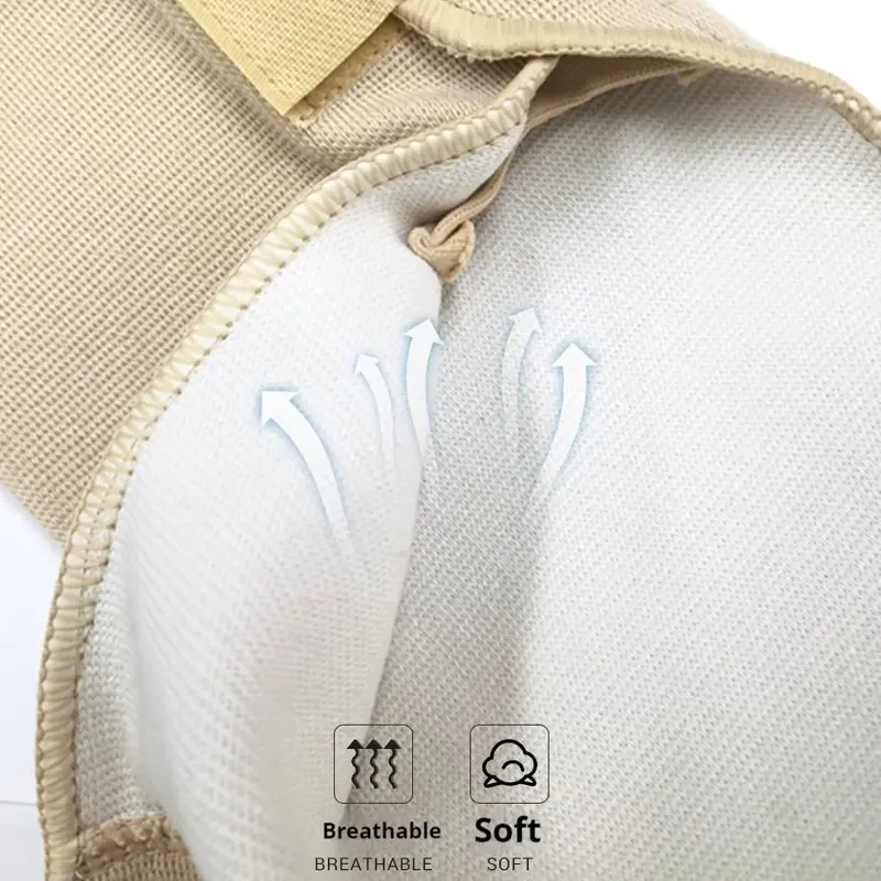 JINGBA Shoulder Brace - Support and Compression Sleeve for Rotating Cuff Tears and Joint Pain Relief