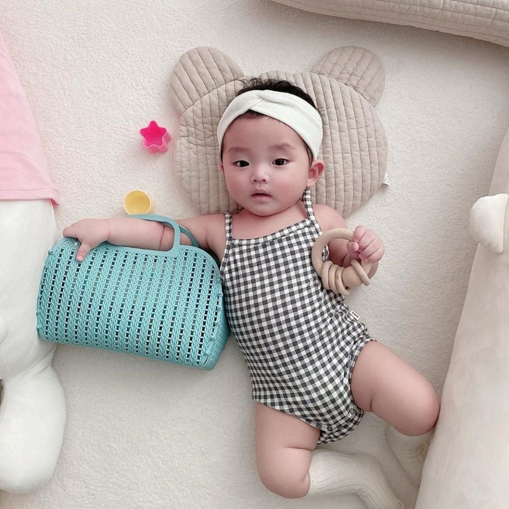 Breathable Cotton Bunny Baby Bear Pillow