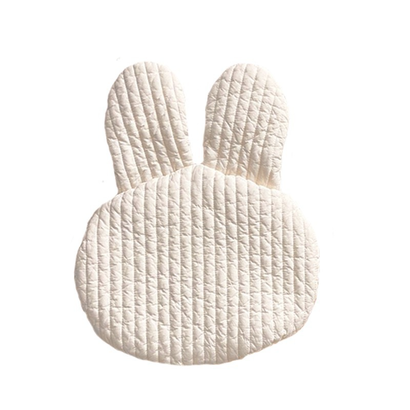 Breathable Cotton Bunny Baby Bear Pillow