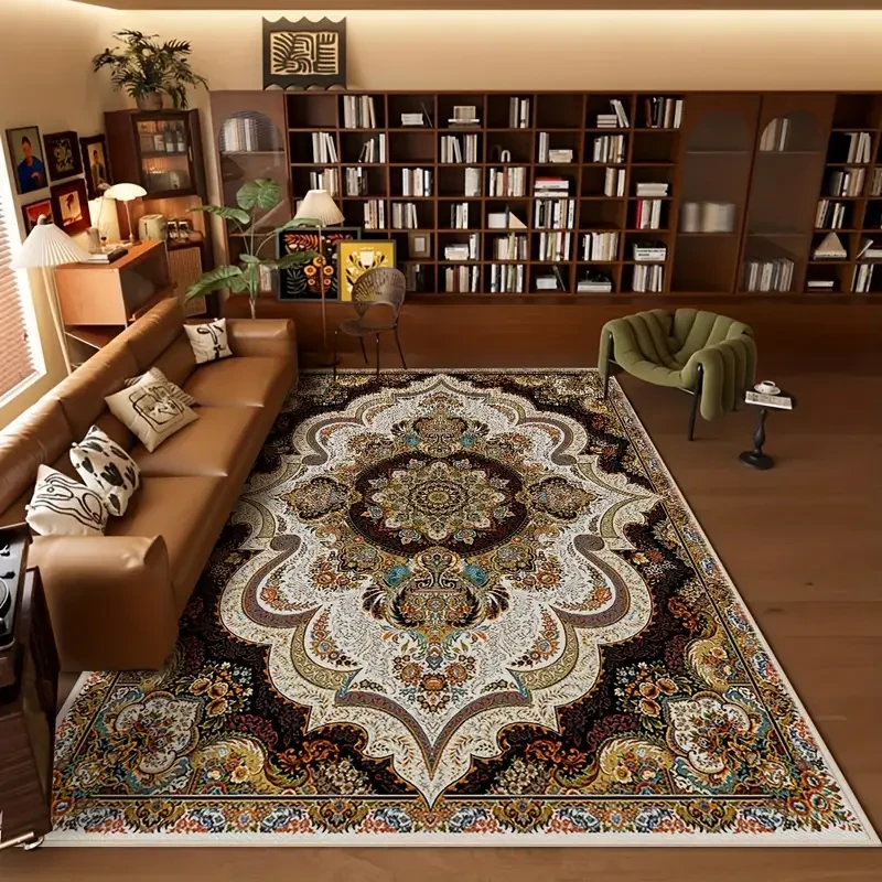 Ultra-Soft Crystal Velvet Area Rug