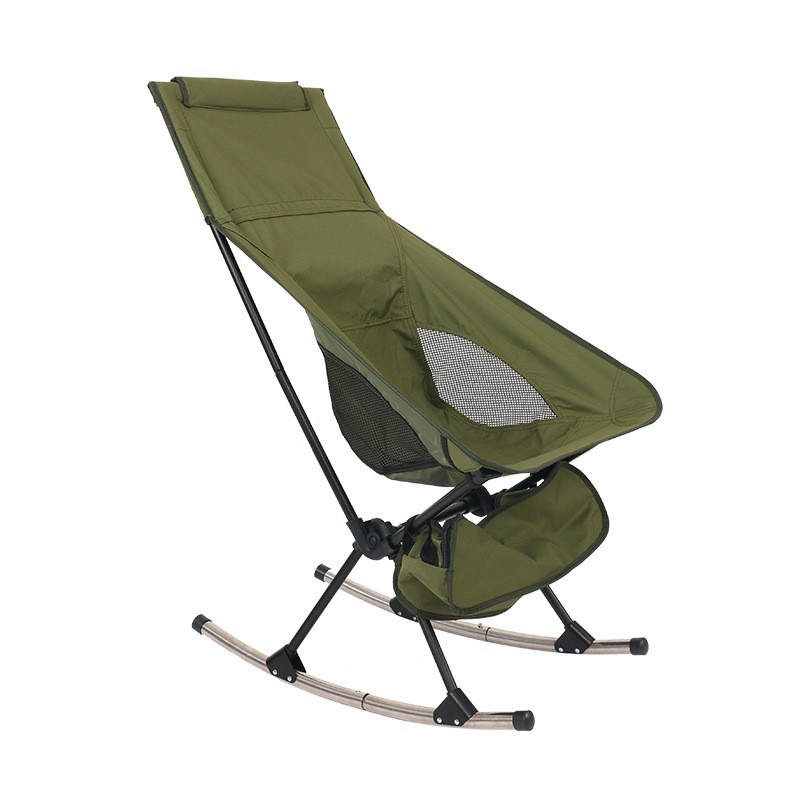 Outdoor Leisure Folding And High Backrest Space Chair
