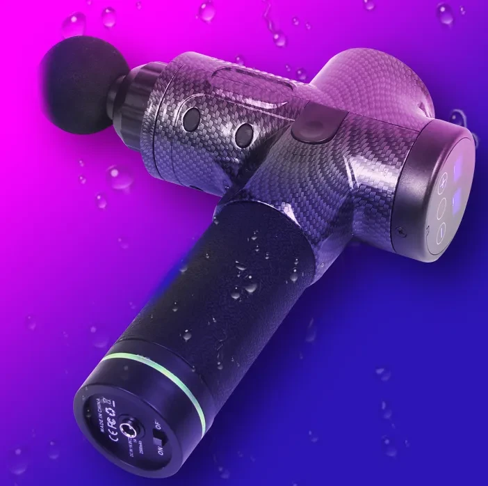 Body Massage Gun Electric Exercising Muscle