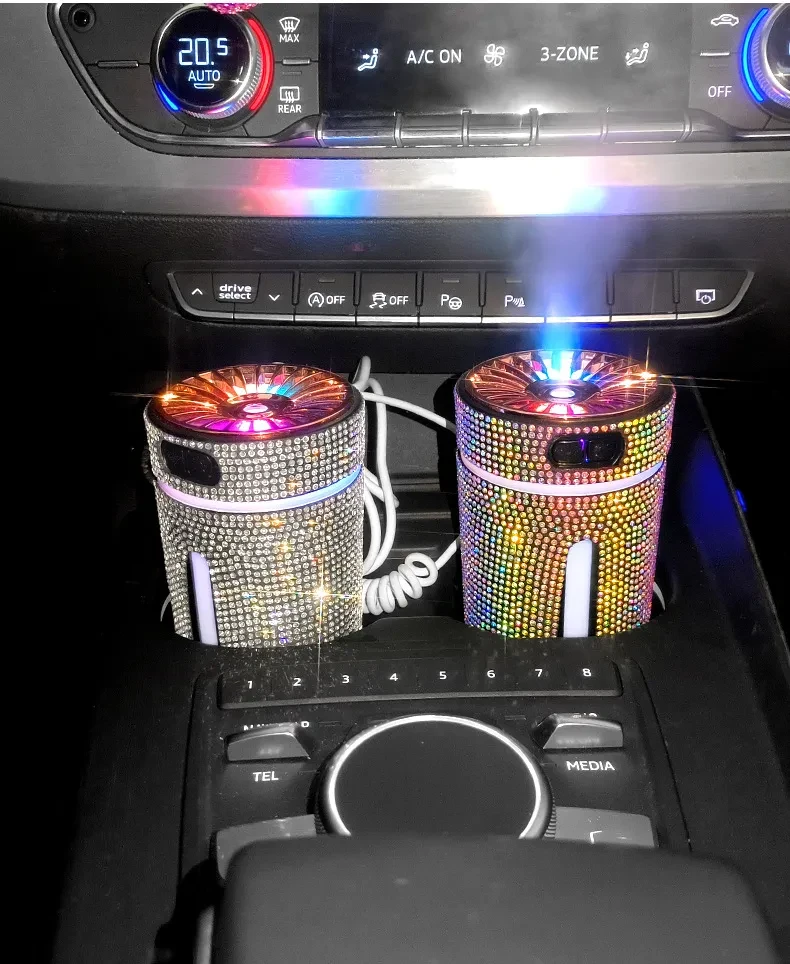 Luxury Diamond Car Humidifier