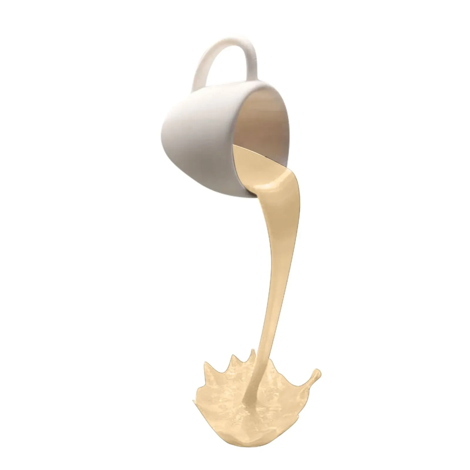 Kitchen Decor Pouring Spilling Decoration
