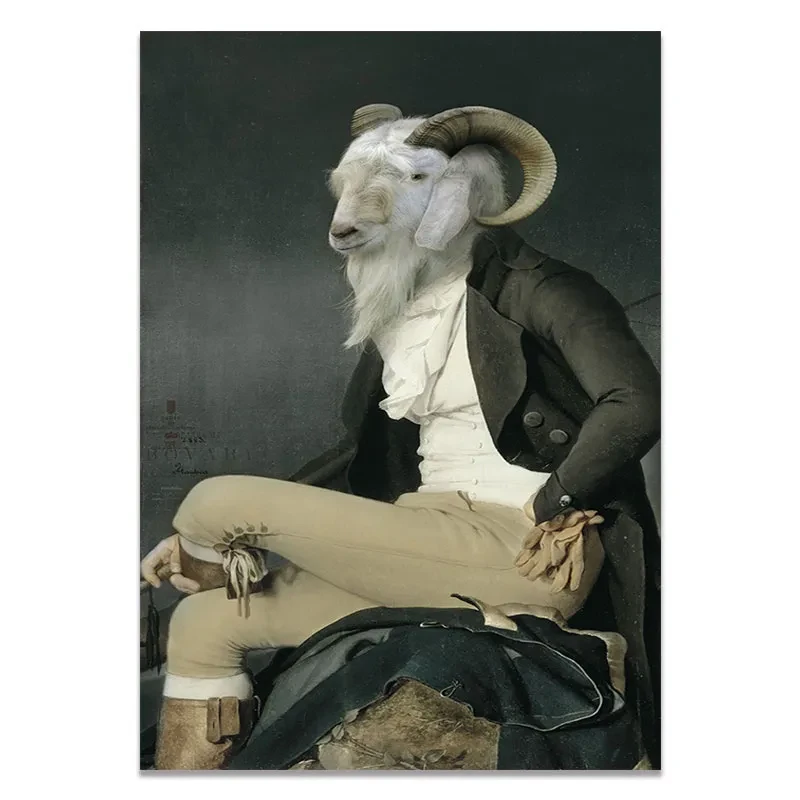 Printed Canvas Painting For Home Decor Creative