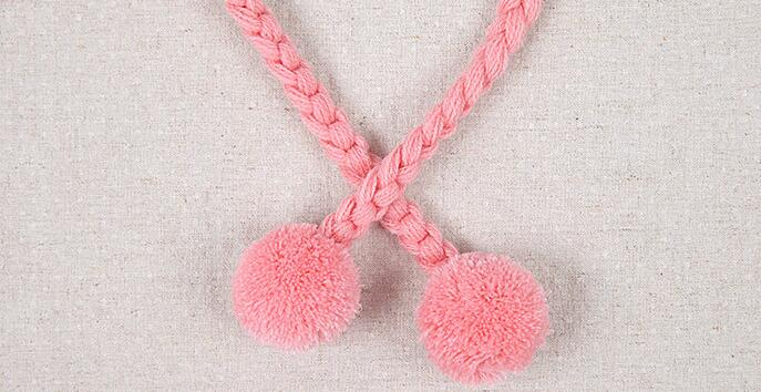 Baby Cute Bear Ear Protection And Neck Set