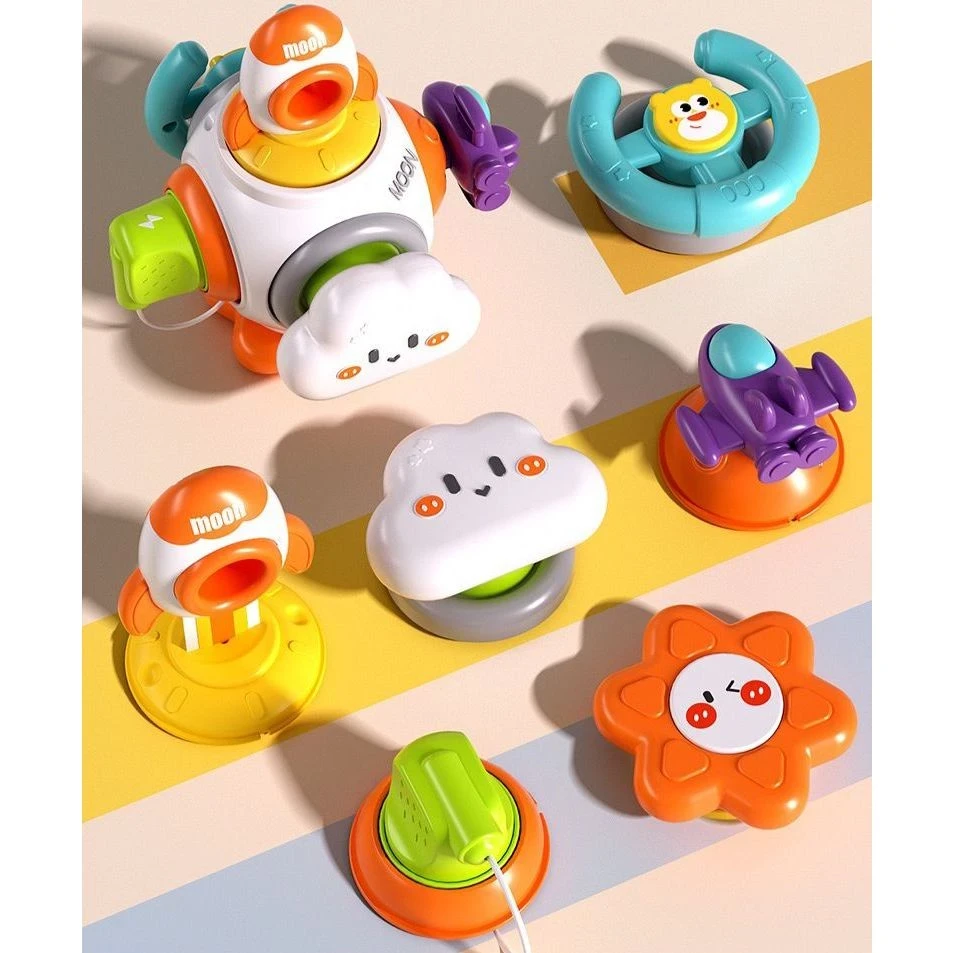 Busy Puzlzle Hand Catch Ball Montessori Busy Cube Box