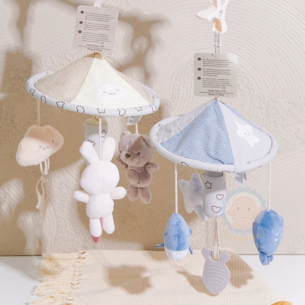 MAMIBEBY CLIP | Baby Stroller Toy Baby Box Baby Rattle Teether Baby