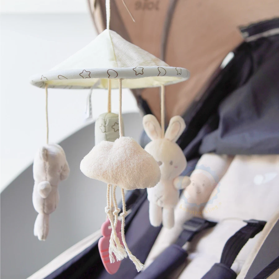 MAMIBEBY CLIP | Baby Stroller Toy Baby Box Baby Rattle Teether Baby