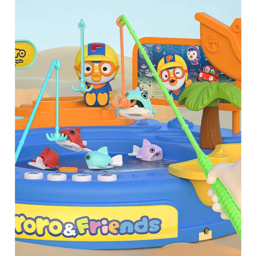 Children's Toys Pororo Fishing rod
