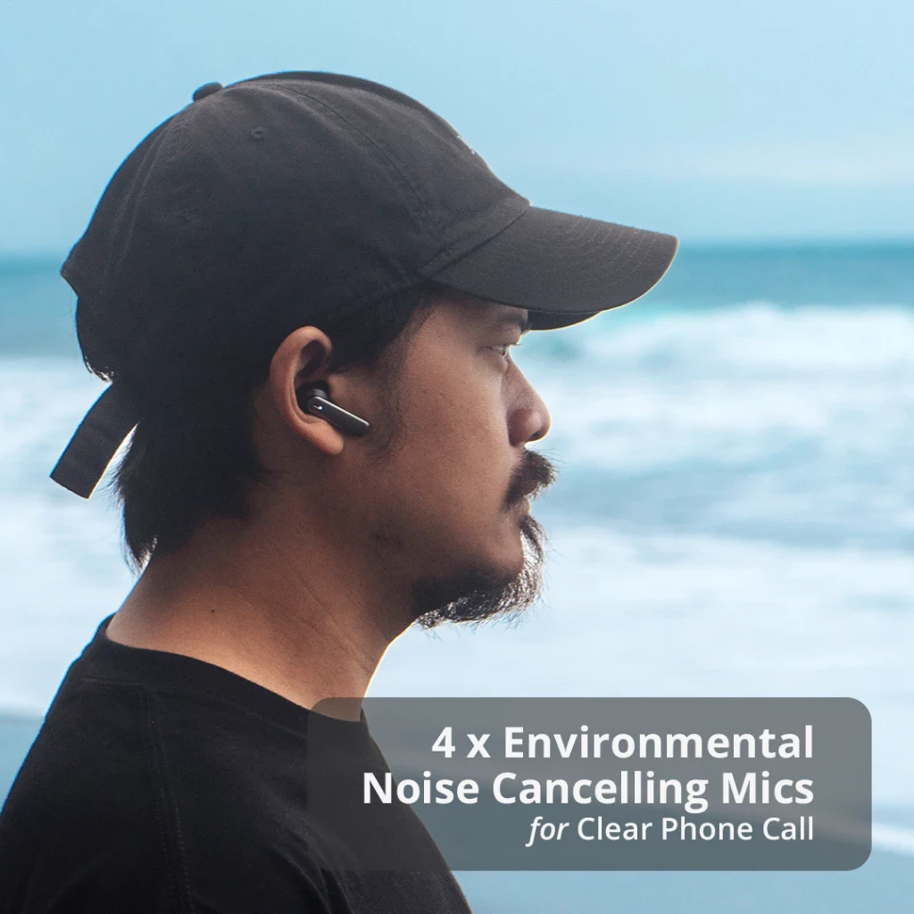 Eggel SteelBuds Pro AptX Adaptive Hybrid ANC ENC TWS Bluetooth Earphone with Dual Device Connection