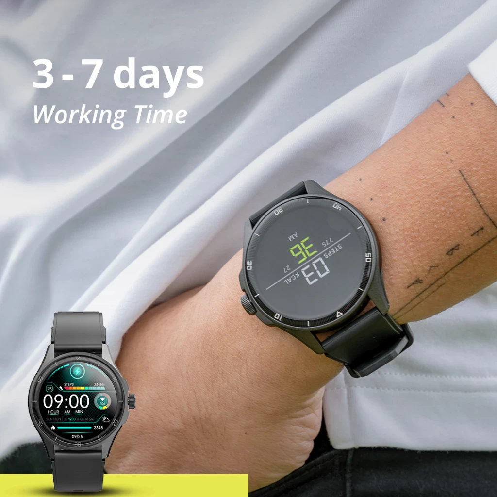 Eggel Tempo 4 Active Amoled Smartwatch / Smart Watch / Smartband