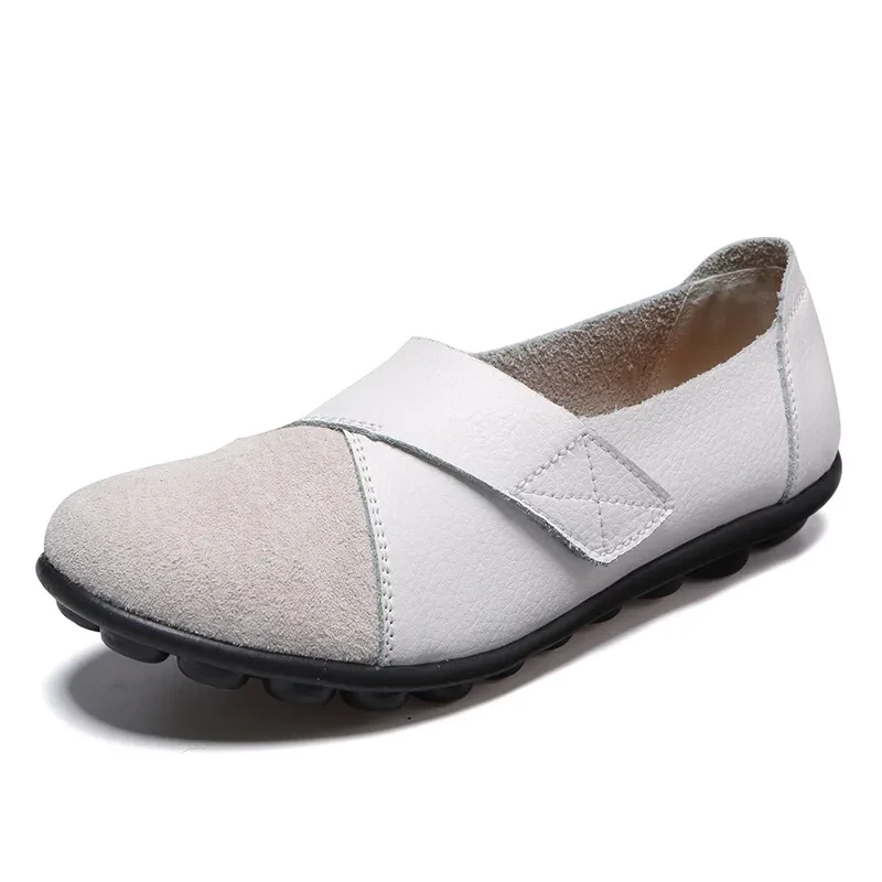 Women's Patchwork Loafers
