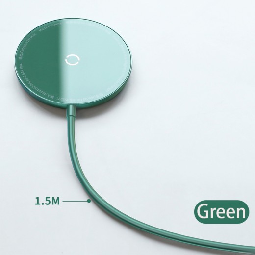 Baseus Minimalist Mini Magnetic Wireless Charger