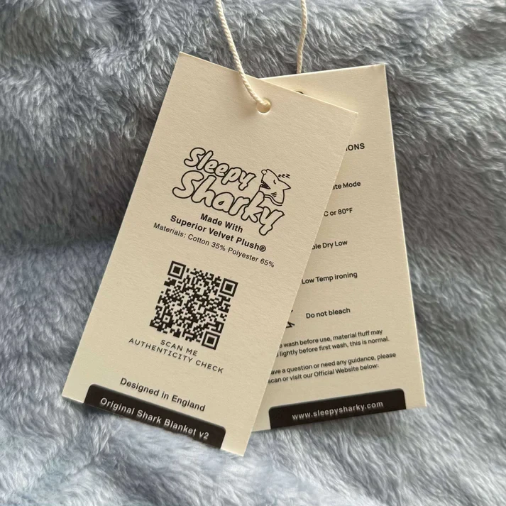 Sleepy Sharky Premium Shark Blanket