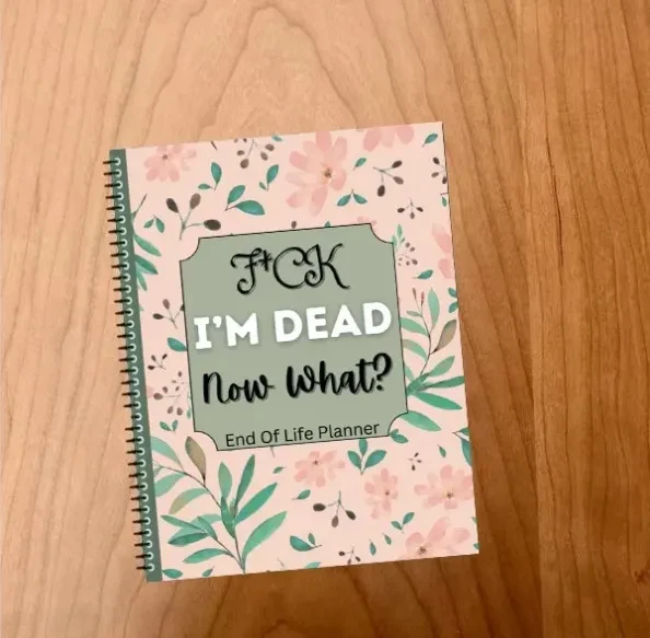 End Of Life Planner Emergency Loose-leaf Binder