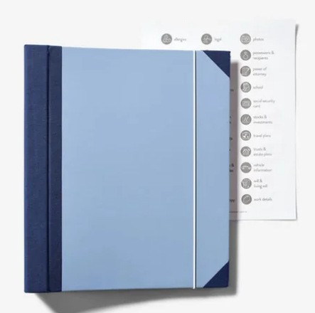 In Case I Go Missing Binder