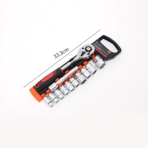 Ratchet Socket Wrench Set Auto Repair Machine Repair Tools