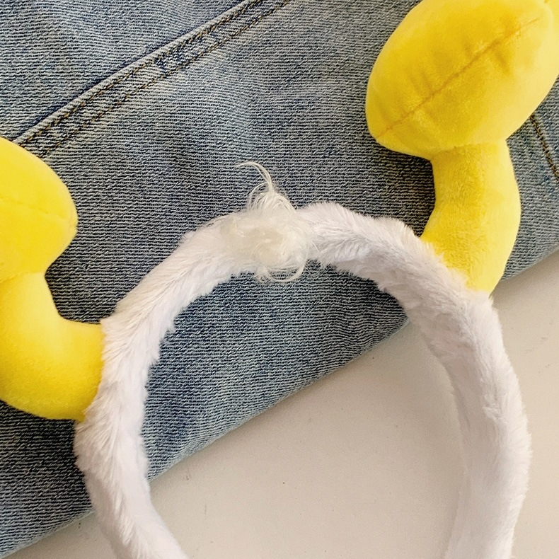 Headband Cartoon Hair Pin Plush Headdress