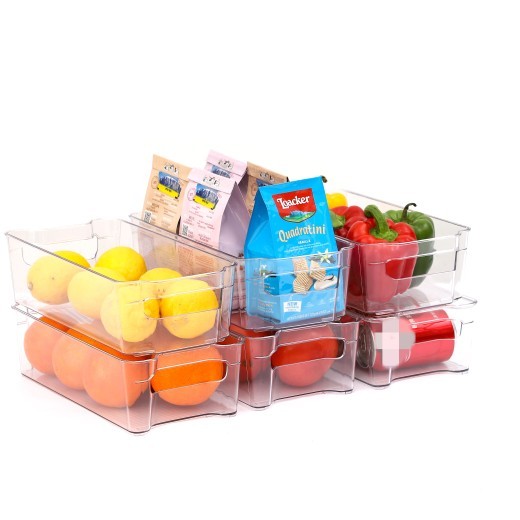 6pcs Small Size Fridge Bin Set