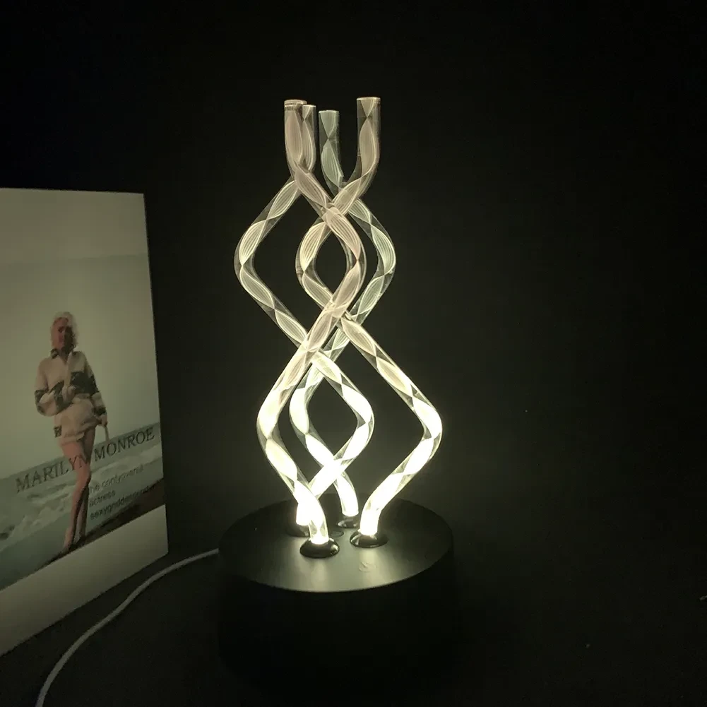 Creative USB Acrylic LED Table Lamp
