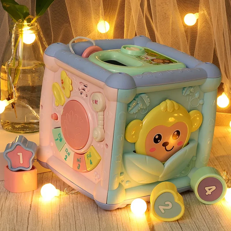 Baby Musical Activity Cube