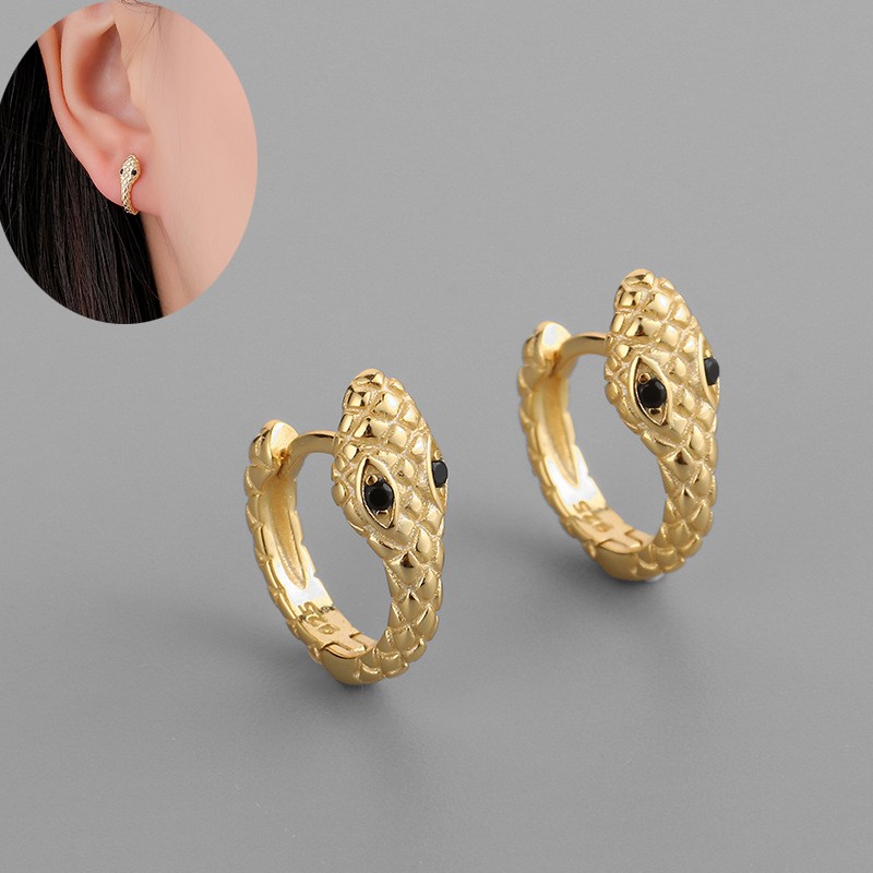 New Design Stainless Steel Small Hoop Earrings for Women