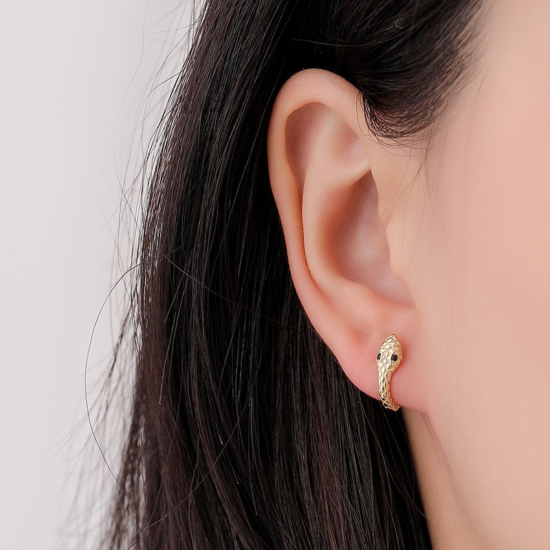 New Design Stainless Steel Small Hoop Earrings for Women