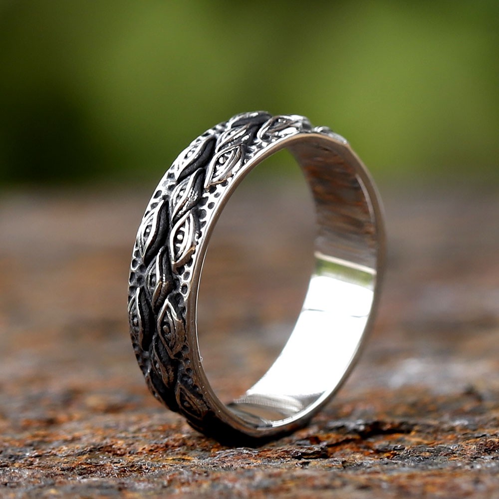 New Arrival 316L Stainless Steel Men's Ring,