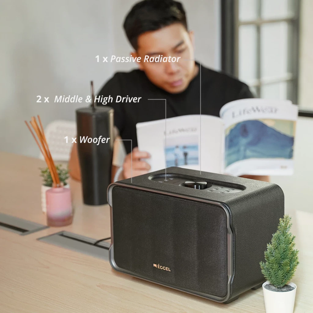 Eggel Home 2 Bluetooth Speaker