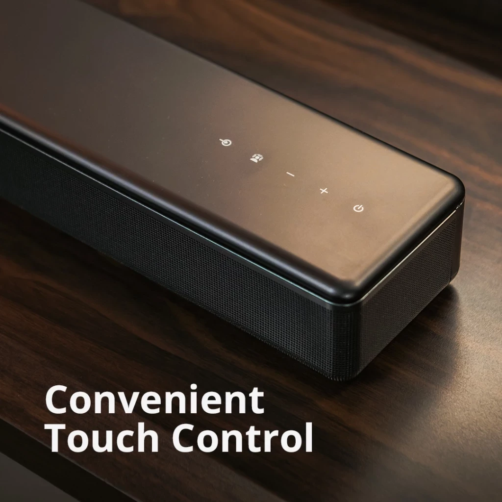 Eggel Stage SoundBar / Sound Bar with Built-In Woofer