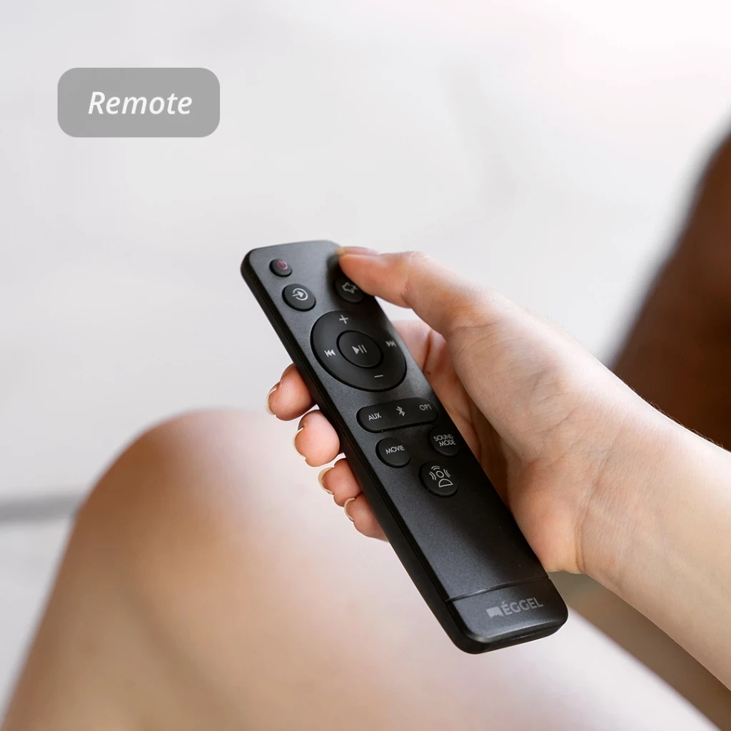 Eggel Stage SoundBar / Sound Bar with Built-In Woofer