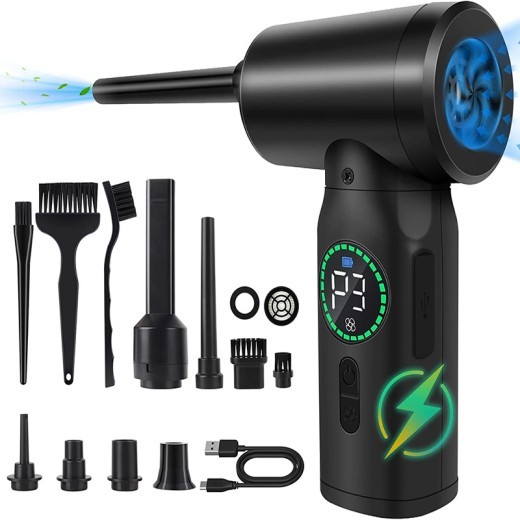 Hair Dryer Powerful Desk Computer Keyboard