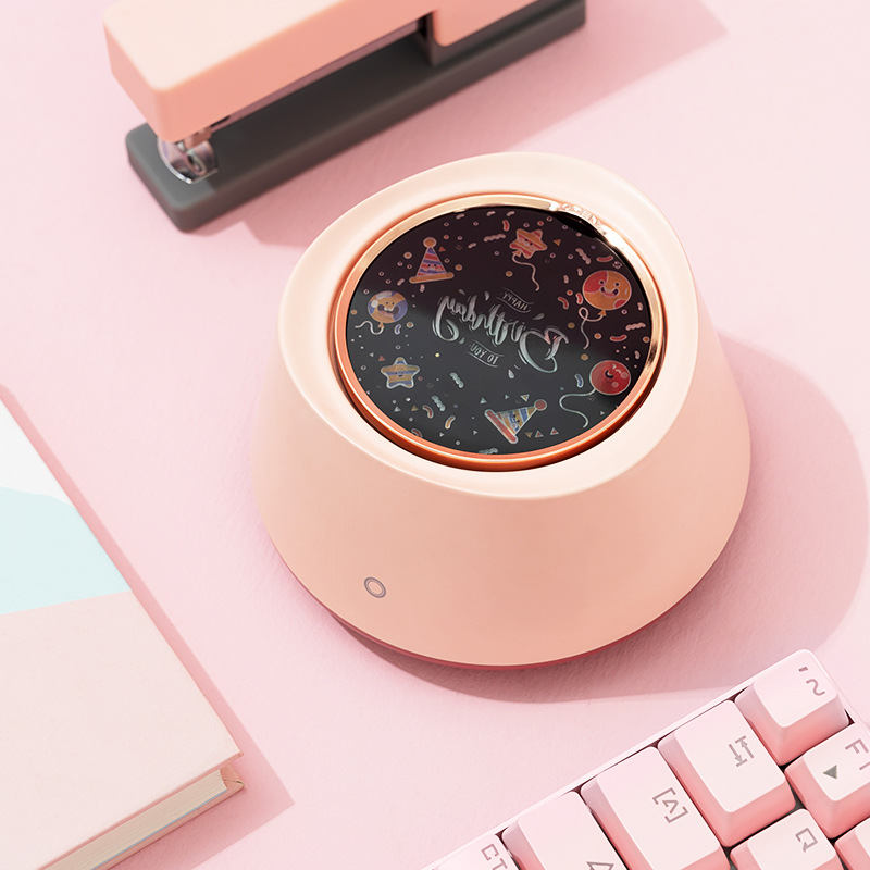 Music Starry Sky Projector Light Atmosphere Light Birthday Gift Rotating Music Box Projector Led Night Light