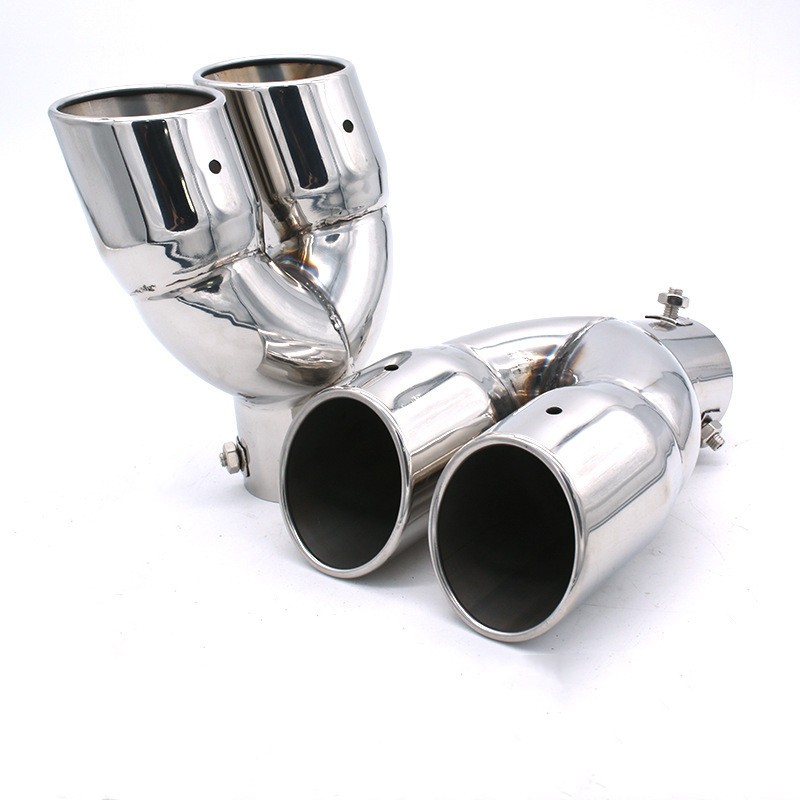 New Santana New Jetta One Out Two Out Of The Modified Exhaust Pipe