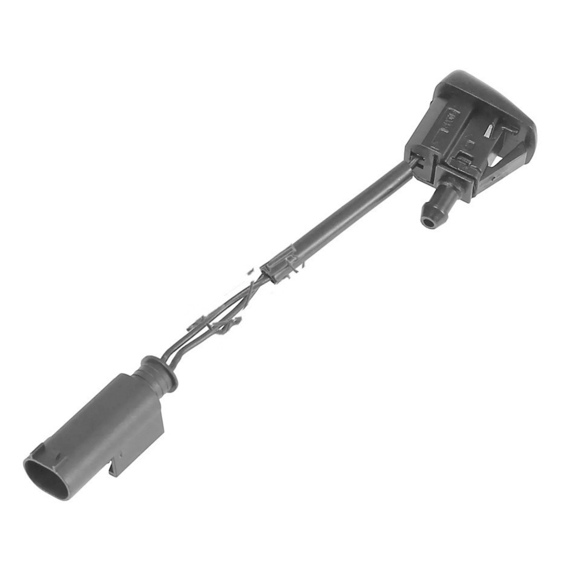 Front Windshield Wiper Nozzle With Heating