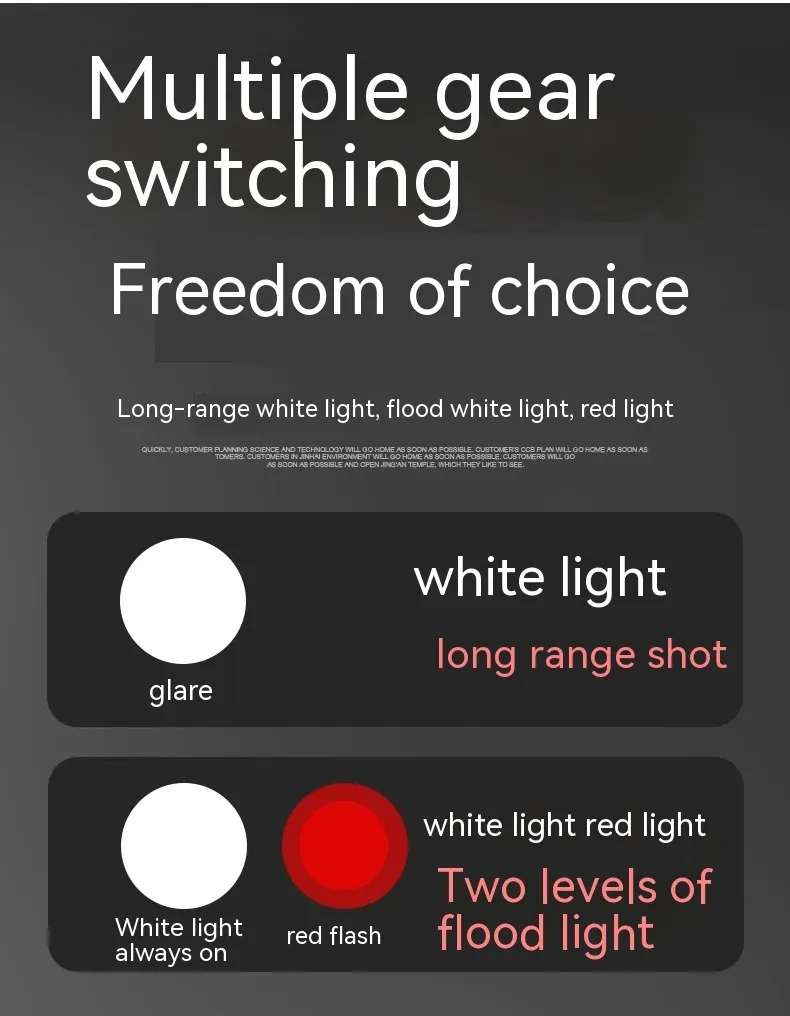 Work Light Auto Repair Super Bright Strong Light Led