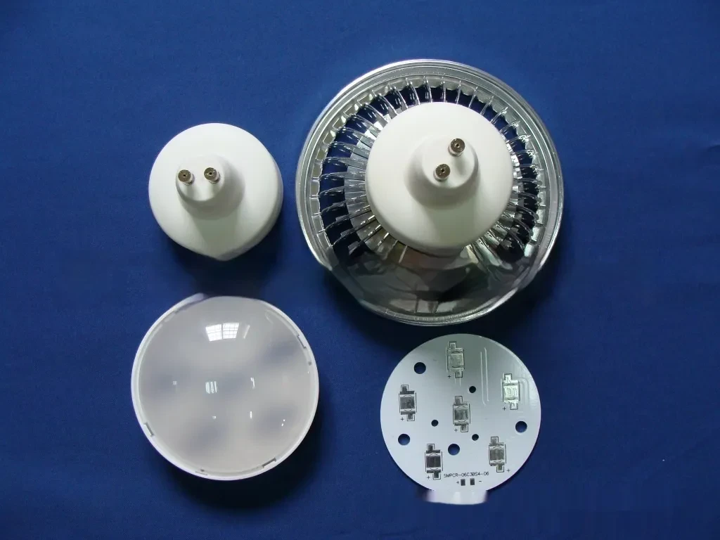 Factory Direct LED Cooling Structure PAR38 Lamp Cup