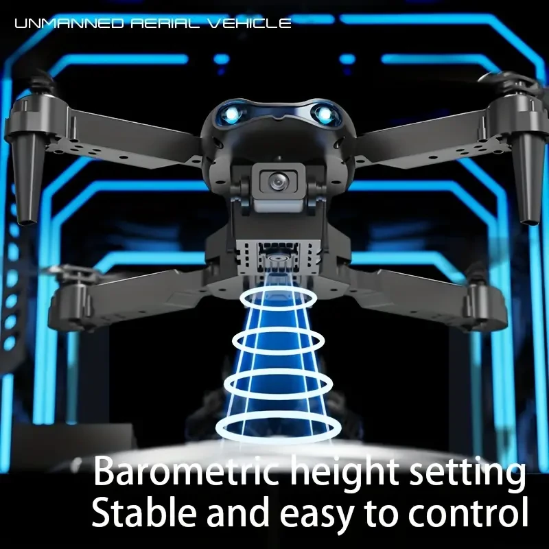 E99 K3 Professional RC Drone with Dual Camera - Double Folding, Height Hold, Remote Control