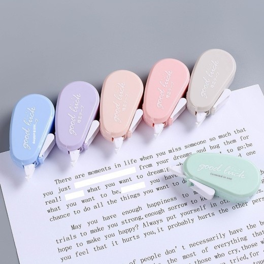 Correction Tape Cute Girl Revision Tape Antique Beautiful Mini Student Correction Tape School Supplies