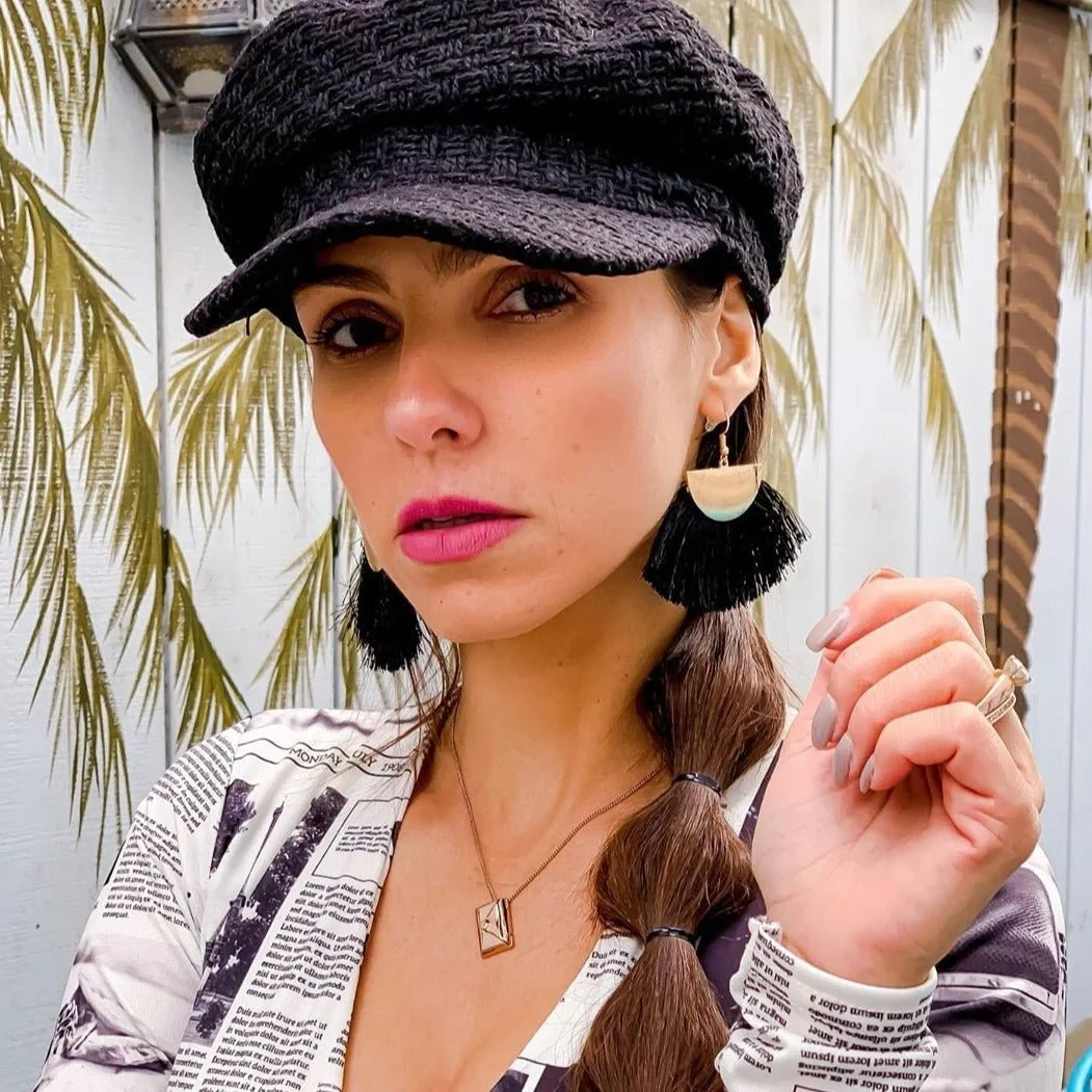 Custom Photo Envelope Locket Necklace