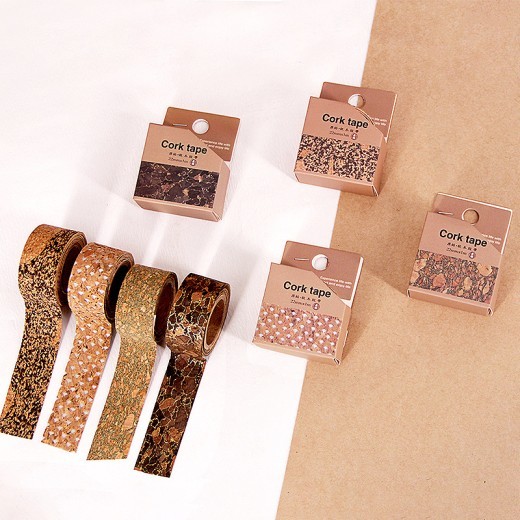 Cork Hand Account Tape Boxed And Paper Tape