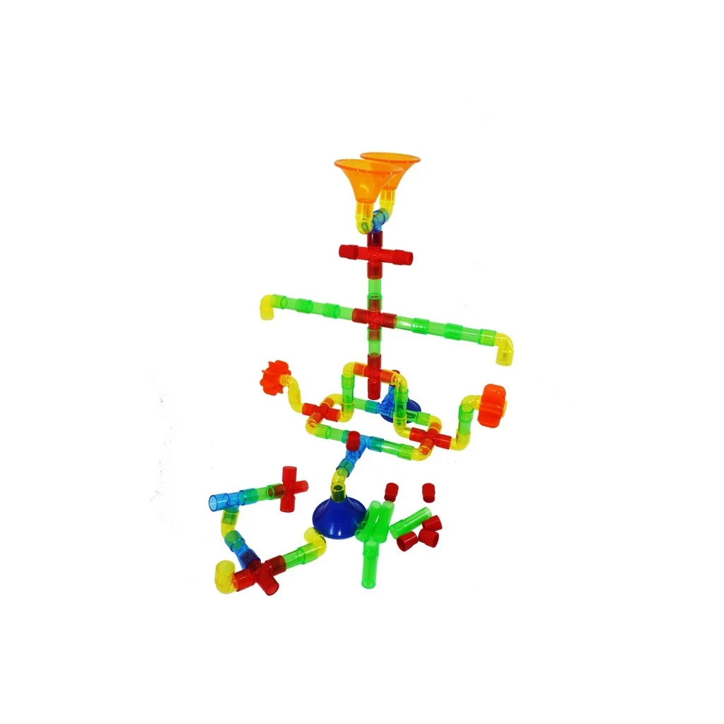 Aquatube Clearview Set Of 72 Waterplay Educational Toys for children's motor skills