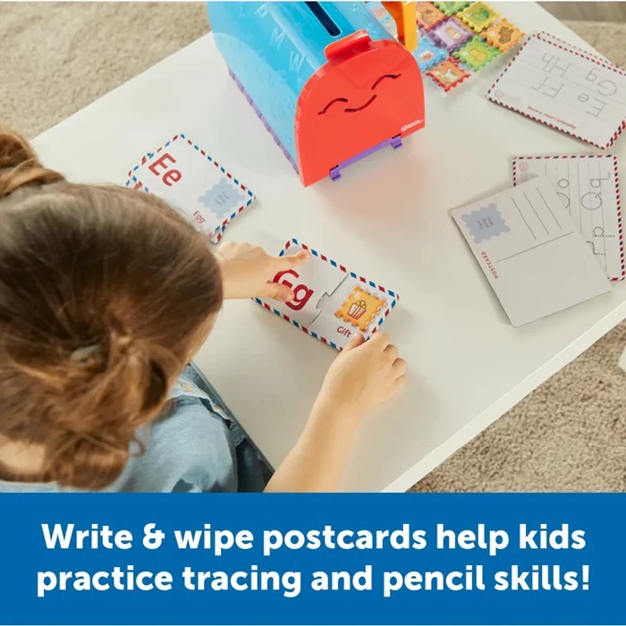 Learning Resources Alphabet Learning Mailbox